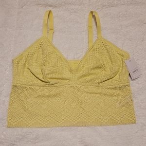 Auden Longline Bralette XL